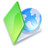 文件夹的Web绿色 Folder web green